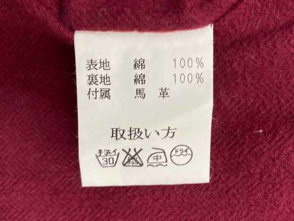 ジェラード JELADO Jackass Vest ジャッカス ベスト ライダース Dポケット コットングログラン ホースハイド サイズ 38 ベスト 無地 カーキ 104MT-1545