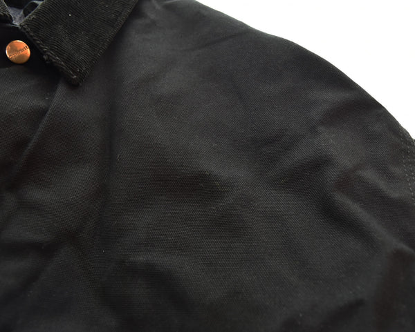 カーハート Carhartt ミシガン チョア コート MICHIGAN CHORE COAT Made in Mexico メキシコ製 ダック カバーオール ブランケット付き  2XL ジャケット ブラック 103MT-3442