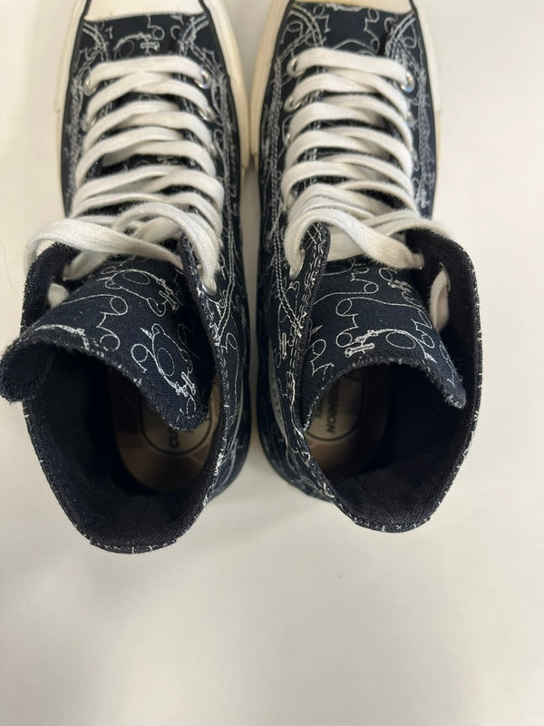 コンバース CONVERSE addict UNDERCOVER CHUCK TAYLOR アディクト アンダーカバー  チャックテイラー ハイカット UCX9F02 メンズ靴 スニーカー ブラック 27.5cm 101sh-2247