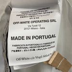 オフホワイト Off-White OMAA038S21JER001 Tシャツ ホワイト XSサイズ 201MT-3983