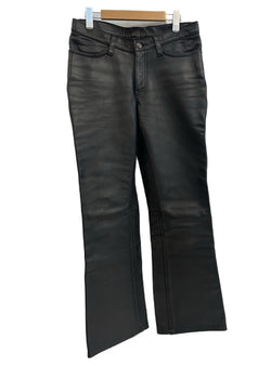 カドヤ KADOYA Leather pants 革パン レザーパンツ 黒  ボトムスその他 ブラック W30 101MB-657