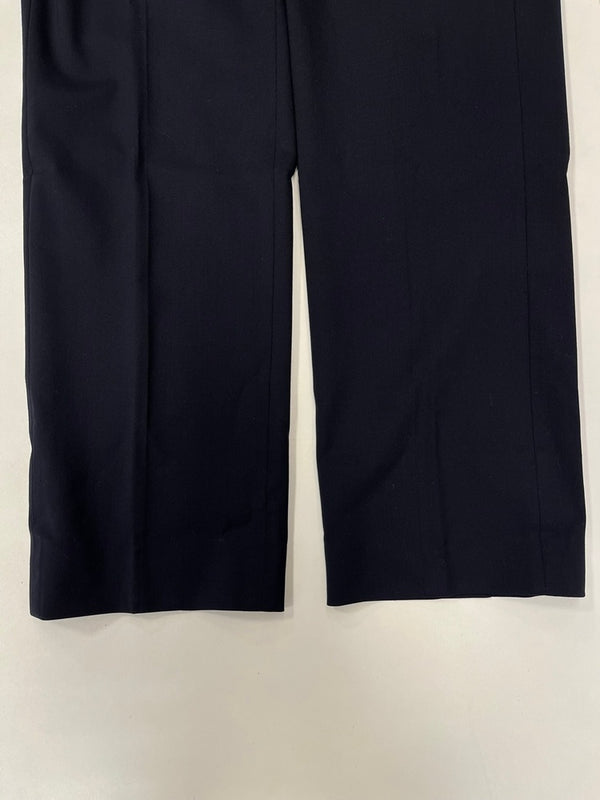 モンクレール MONCLER ウール スラックス  パンツ トラウザー 紺 F109P2A70200 スラックス ネイビー サイズ44 101MB-732