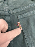 シュプリーム SUPREME 15SS Denim Skate Short デニムショーツ カラーデニム Gonz 緑 ハーフパンツ グリーン 32 101MB-745