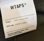 ダブルタップス WTAPS 22AW ACNE HOODY CTPL TEXTILE クロスボーン 刺繍 総柄 パーカー 22ATDT-CSM26  4 パーカ グリーン 103MT-3058