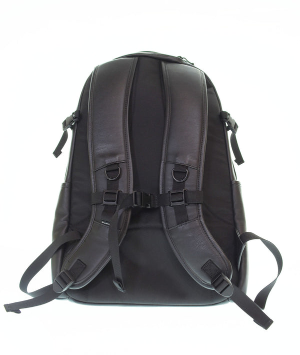 シュプリーム SUPREME 23AW Leather Backpack バックパック リュックサック 黒 バッグ メンズバッグ バックパック・リュック ブラック 103B-136