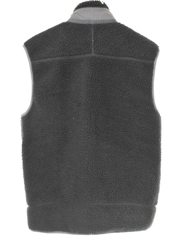 パタゴニア PATAGONIA CLASSIC RETRO X VEST フリースベスト 23048FA18 ベスト ブラック Sサイズ 103MT-3055