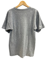 チャンピオン Champion 80s～ ヴィンテージ Vintage トリコタグ リバースウィーブ REVERSE WEAVE US古着 ノートルダム大学 カレッジプリント   Tシャツ グレー Lサイズ 101MT-4529