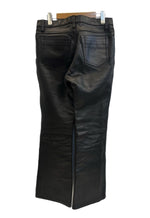 カドヤ KADOYA Leather pants 革パン レザーパンツ 黒  ボトムスその他 ブラック W30 101MB-657