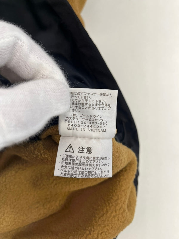 ノースフェイス THE NORTH FACE DENALI JACKET デナリジャケット フリース ジップアップ アウトドア 茶色 NA72450 ジャケット ベージュ Mサイズ 101MT-5100