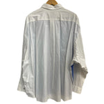 ストライプフォークリエイティブ Stripes For Creative 長袖シャツ ブルー XXXXXLサイズ 201MT-4414