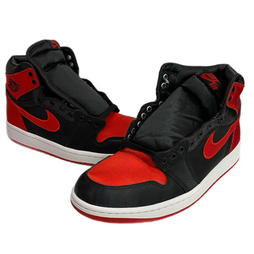 ナイキ NIKE ウィメンズ エアジョーダン1 レトロ ハイ OG サテンブレッド Women's Air Jordan 1 Retro High OG Satin Bred FD4810-061  メンズ靴 スニーカー レッド 28cmサイズ 201-shoes1288