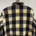 【曜日割引対象外】 ウールリッチ WOOLRICH 50's CPOジャケット ウール バッファローチェック ジャケット ブラック 15サイズ 201MT-4277 VB