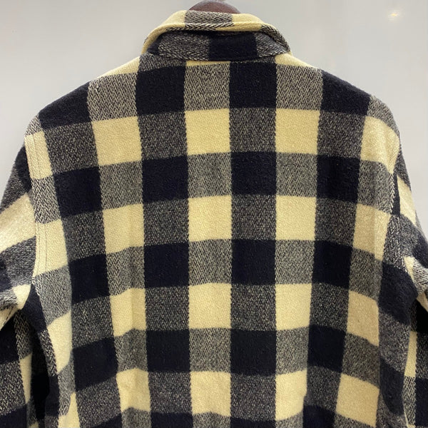 【曜日割引対象外】 ウールリッチ WOOLRICH 50's CPOジャケット ウール バッファローチェック ジャケット ブラック 15サイズ 201MT-4277 VB