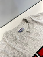 US古着 wilson ウィルソン ALL Sport ロゴプリント Star Tennis Academy アメリカ製 シングルステッチ XL Tシャツ グレー LLサイズ 101MT-4530