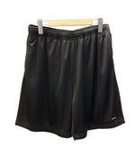 シュプリーム SUPREME 25SS Small Box Baggy Mesh Short スモール ボックス バギー メッシュ ショーツ 黒 ロゴ ハーフパンツ ブラック Sサイズ 104MB-300