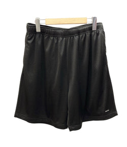 シュプリーム SUPREME 25SS Small Box Baggy Mesh Short スモール ボックス バギー メッシュ ショーツ 黒 ロゴ ハーフパンツ ブラック Sサイズ 104MB-300
