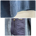 【曜日割引対象外】 パタゴニア PATAGONIA 00's クラシックレトロX USA製 23055 ジャケット ブルー Lサイズ 201MT-3857 VB