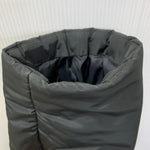 バレンシアガ BALENCIAGA 18AW PADDER WINDBREAKER バックロゴ ナイロンジャケット 533910 TYD36 ジャケット ブラック 44サイズ 201MT-4845