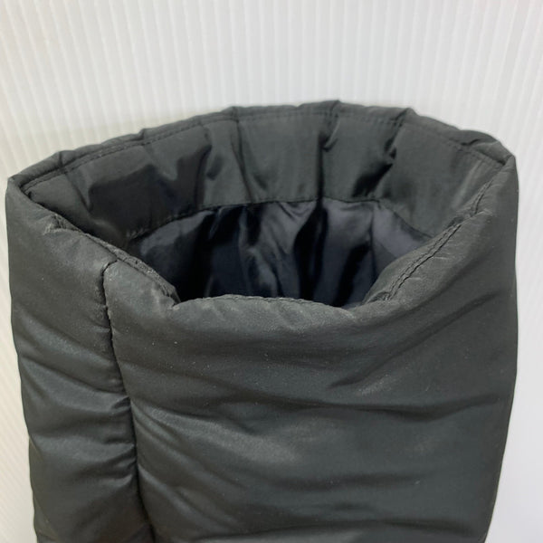 バレンシアガ BALENCIAGA 18AW PADDER WINDBREAKER バックロゴ ナイロンジャケット 533910 TYD36 ジャケット ブラック 44サイズ 201MT-4845