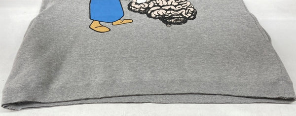 アンダーカバー UNDERCOVER Message from God sweat メッセージ フロム ゴッド スウェット トレーナー 灰 サイズ 4 SIZE 4 スウェット プリント グレー 104MT-1567