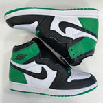 ジョーダン JORDAN Nike Air Jordan 1 Retro High OG Celtics Black and Lucky Green ナイキ エアジョーダン1 レトロ ハイ OG セルティックス ブラック アンド ラッキーグリーン DZ5485-031 メンズ靴 スニーカー グリーン 29cm 101sh-1953