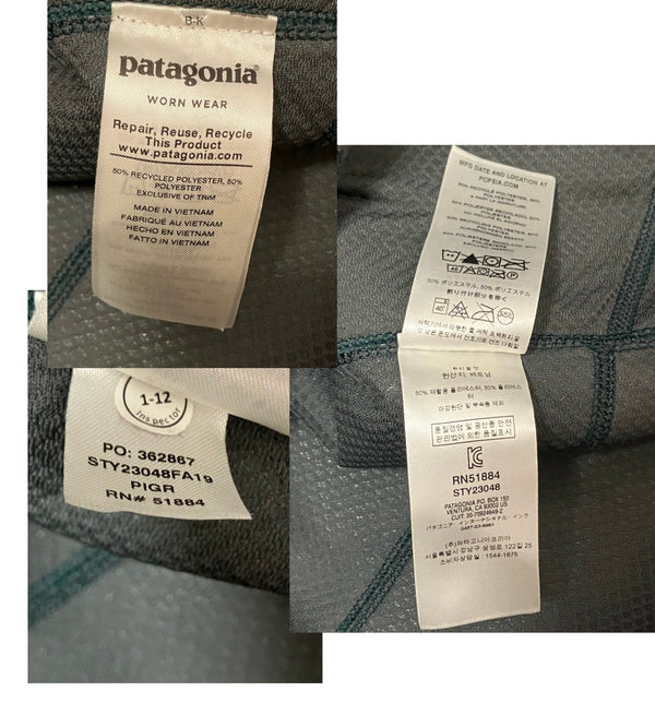 パタゴニア PATAGONIA CLASSIC RETRO-X FLEECE VEST クラシック レトロX フリースベスト 23048FA19 ベスト グリーン Sサイズ 101MT-3249