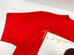 シュプリーム SUPREME Sade Tee Red 17SS Sade Adu シャーデー 赤 半袖 Tシャツ プリント レッド Lサイズ 101MT-2183