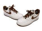ナイキ NIKE AIR FORCE 1 07 Low White Pecan エアフォース1 07 ロー ホワイト ピーカン DH7561-100 メンズ靴 スニーカー ホワイト 26cm 101sh-2295