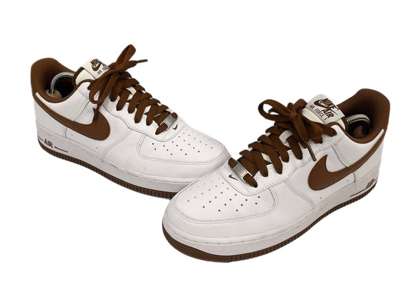 ナイキ NIKE AIR FORCE 1 07 Low White Pecan エアフォース1 07 ロー ホワイト ピーカン DH7561-100 メンズ靴 スニーカー ホワイト 26cm 101sh-2295