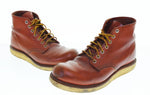 レッドウィング RED WING 8166 クラシック ラウンド ワークブーツ 茶 8166 メンズ靴 ブーツ ワーク ブラウン 7 1/2 25.5cm 103S-1121
