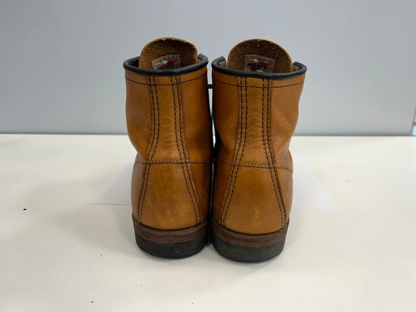 レッドウィング RED WING BECKMAN ROUND BOOTS ベックマン ラウンドトゥ  9013 メンズ靴 ブーツ ワーク ブラウン 25cm 101sh-2118