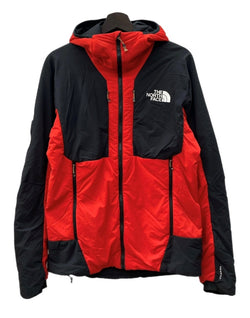 ザノースフェイス THE NORTH FACE EXP L3 VENTRIX JACKET ベントリックス ジャケット ジップアップ フーディ アウトドア アウター 赤 黒 NF0A3O9J ジャケット ロゴ レッド Sサイズ 104MT-2194