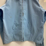 【曜日割引対象外】 ヴィンテージ vintage 40's~ スイングトップ コの字 ジャケット ブルー XLサイズ 201MT-4659 VB