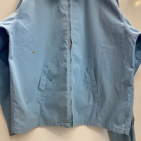 【曜日割引対象外】 ヴィンテージ vintage 40's~ スイングトップ コの字 ジャケット ブルー XLサイズ 201MT-4659 VB