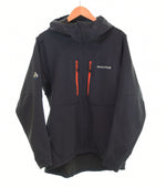 モンベル Mont-Bell  パウダーシェッド パーカ MOUNTAIN PARKA マウンテンパーカー ナイロン ジャケット 1106570 ジャケット ブラック Mサイズ 103MT-2728