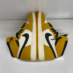 ナイキ NIKE AIR JORDAN 1 RETRO HIGH OG GS FD1437-701 レディース靴 スニーカー イエロー 23.5cmサイズ 201-shoes1403