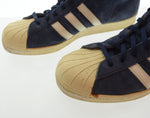 アディダス adidas PRO MODEL VINTAGE DLX SUPER STAR スニーカー ネイビー B35247 メンズ靴 スニーカー ネイビー 27cm 103S-854