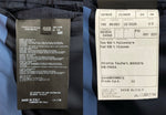 プラダ PRADA TAILORED JACKET テーラード ジャケット シングル スーツ 青 サイズ 48R ジャケット 無地 ブルー 104MT-1642