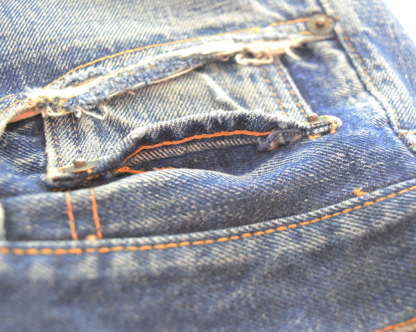 リーバイス Levi's 70s BIGE後期 501 ボタン裏2 並行ステッチ 70's ビッグE  デニム ブルー 103MB-660