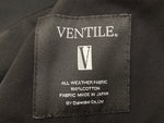 ワイパーインク WAIPER.inc イギリス軍 RAF MK3 VENTILE ベンタイル フライトジャケット ミリタリー アウター ベンタイル レプリカ 復刻 ショート丈 黒 サイズ 9 ジャケット 無地 ブラック 104MT-1046