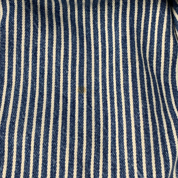 オシュコシュ OSHKOSH 70s ッコリーストライプ オーバーオール つなぎ・オーバーオール ブルー 38/9サイズ 201MB-1044