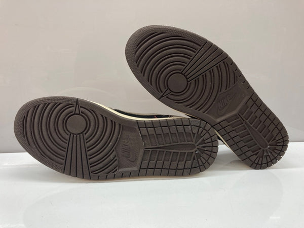 ナイキ NIKE 19年製 × Travis Scott  トラヴィス スコット AIR JORDAN 1 LOW OG SP-T DARK MOCHA エア ジョーダン ロー ダーク モカ AJ1 シューズ 茶  CQ4277-001 メンズ靴 スニーカー ブラウン 28cm 104S-953