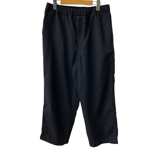 ダイワ DAIWA TECH FLANNEL EASY TROUSERS 日本 スラックス ネイビー Sサイズ 201MB-1203