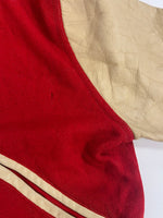 ヴィンテージ vintage 60's～ 60年代 Ceather ウール スタジャン バーシティジャケット アワードジャケット 袖レザー ツートン ベージュ ジャケット レッド 101MT-5452