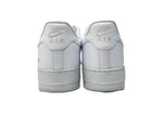 ナイキ NIKE 23年製 × SUPREME シュプリーム AIR FORCE 1 LOW エア フォース ロー AF1 シューズ 白 CU9225-100 メンズ靴 スニーカー ホワイト 25.5cm 104S-1040