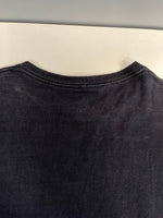 US US古着 POPEYE ポパイ MMA Fighter Armed And Loaded キャラT 黒  Tシャツ ブラック 101MT-4836