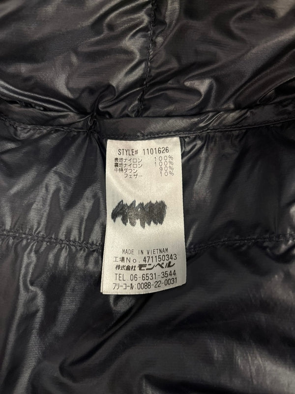モンベル mont-bell パーマフロスト ライトダウンジャケット  黒 1101626 ジャケット ブラック Lサイズ 101MT-4253