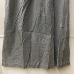 ピンクハウス PINK HOUSE ギンガムチェック柄 リボン レース 襟付き 半袖ワンピース ワンピース ブラック 201LT-430