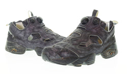 リーボック Reebok  VETEMENTS ヴェトモン INSTA PUMP FURY インスタポンプフューリー プリントスニーカー グレー CN2260 メンズ靴 スニーカー グレー 25.5cm 103-shoes-87