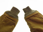 バズリクソンズ BUZZ RICKSON'S type B-10 Flight Jacket フライト L.S.L. GARMENT CO. NATURAL MOUTON COLLAR  BR14388 42 ジャケット カーキ 103MT-3375
